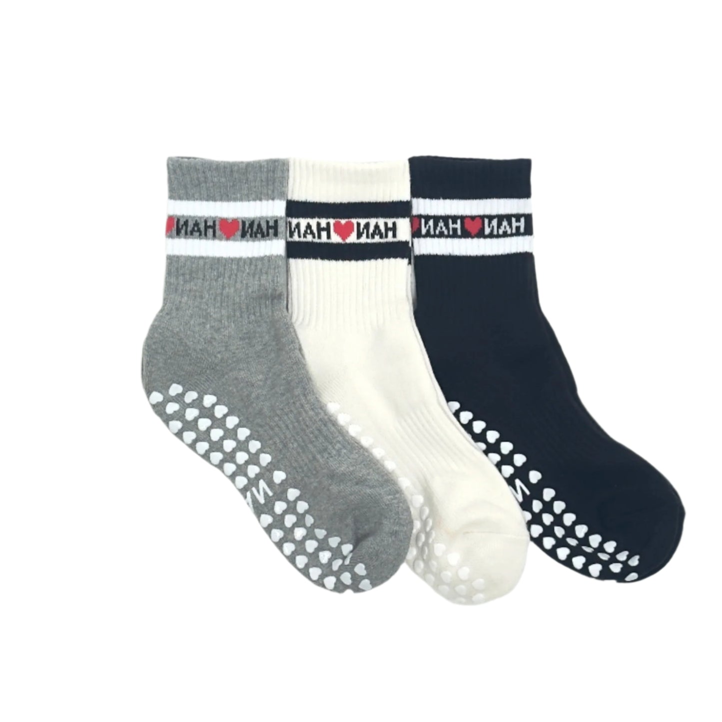 Not So Basic Grip Socks