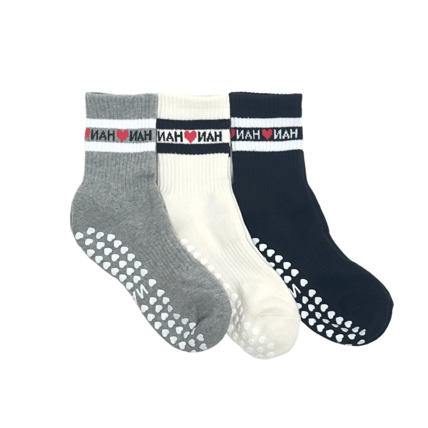 Not So Basic Grip Socks