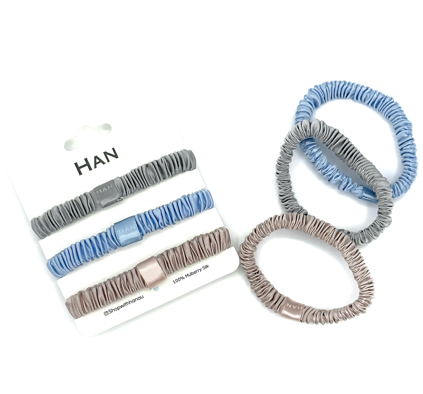 Soft Spot Silk Hair Tie