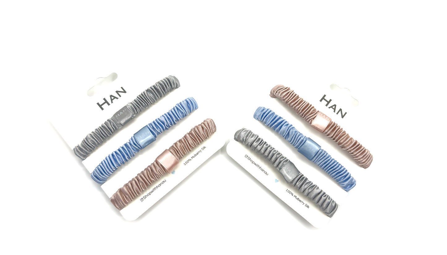 Soft Spot Silk Hair Tie