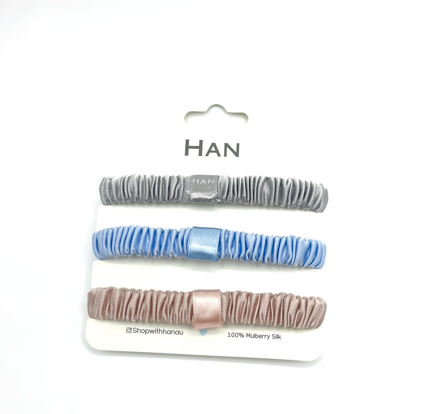 Soft Spot Silk Hair Tie