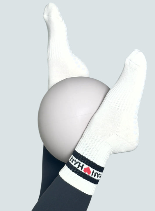 Not So Basic Grip Socks