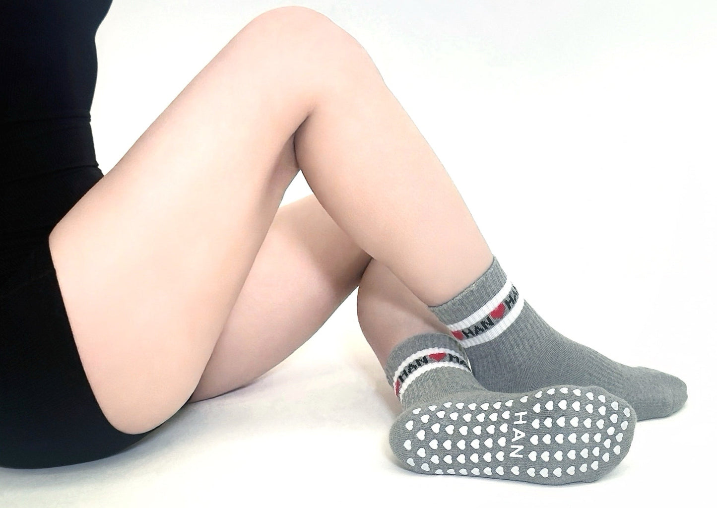 Not So Basic Grip Socks