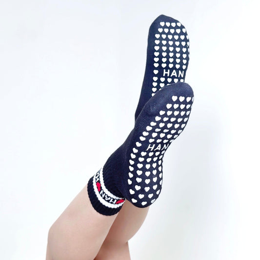 Not So Basic Grip Socks