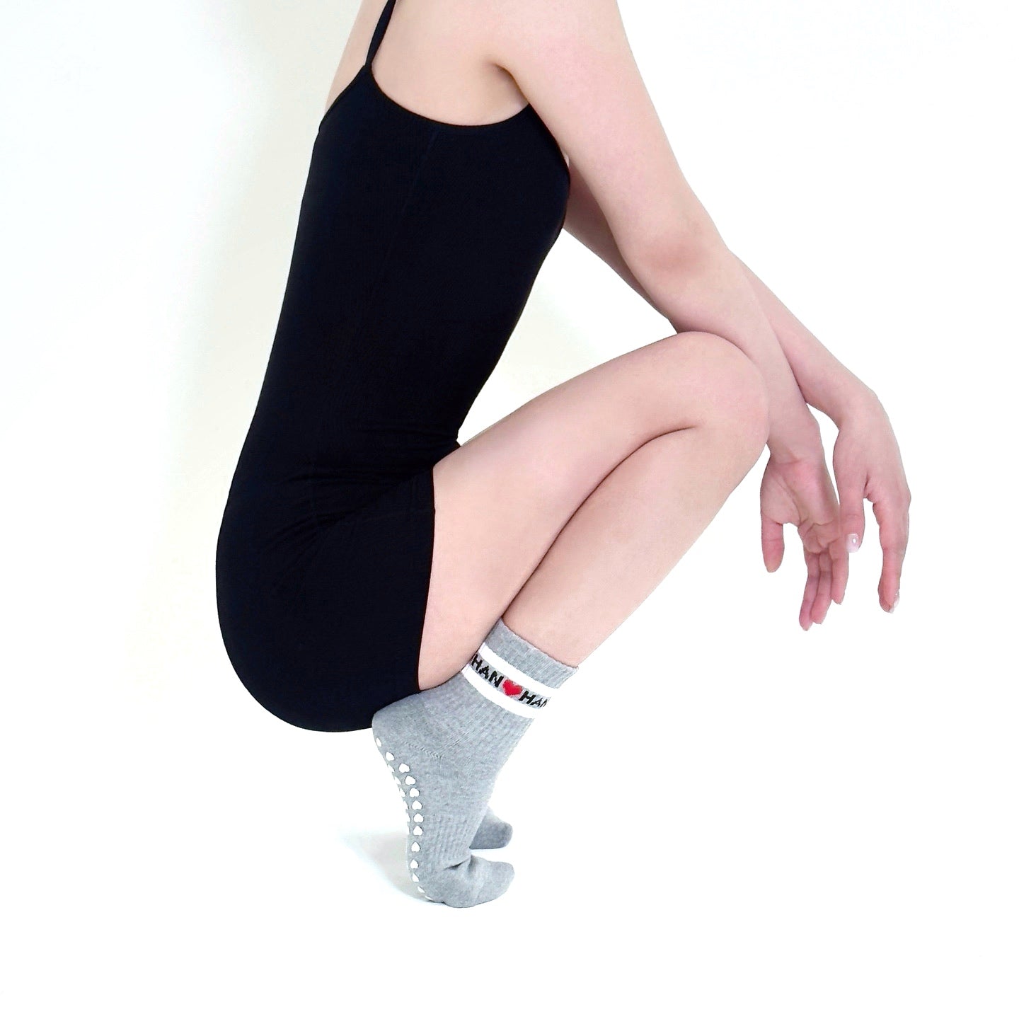 Not So Basic Grip Socks